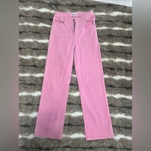 Women's Pink Jeans